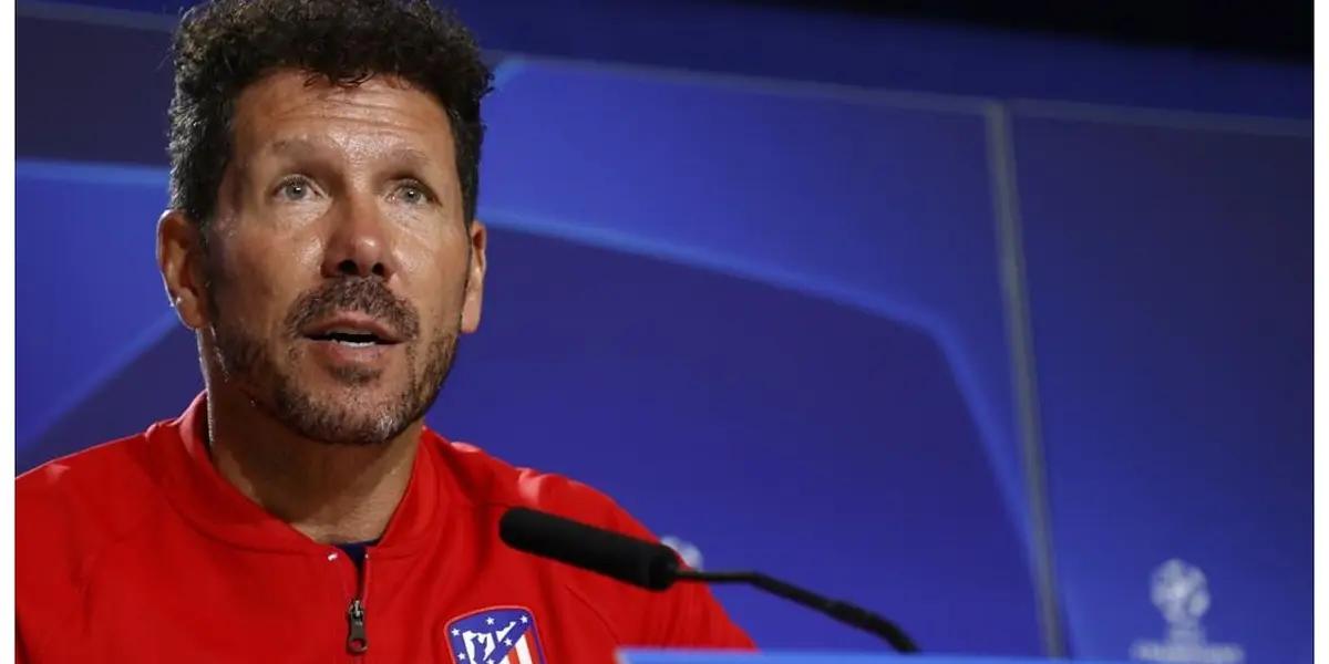 El entrenador del Atlético Madrid quiere que sus equipos vuelvan a ser ordenados desde atrás. Es por eso que va a poner especial énfasis en blindar la defensa, la esencia de sus planteos.
