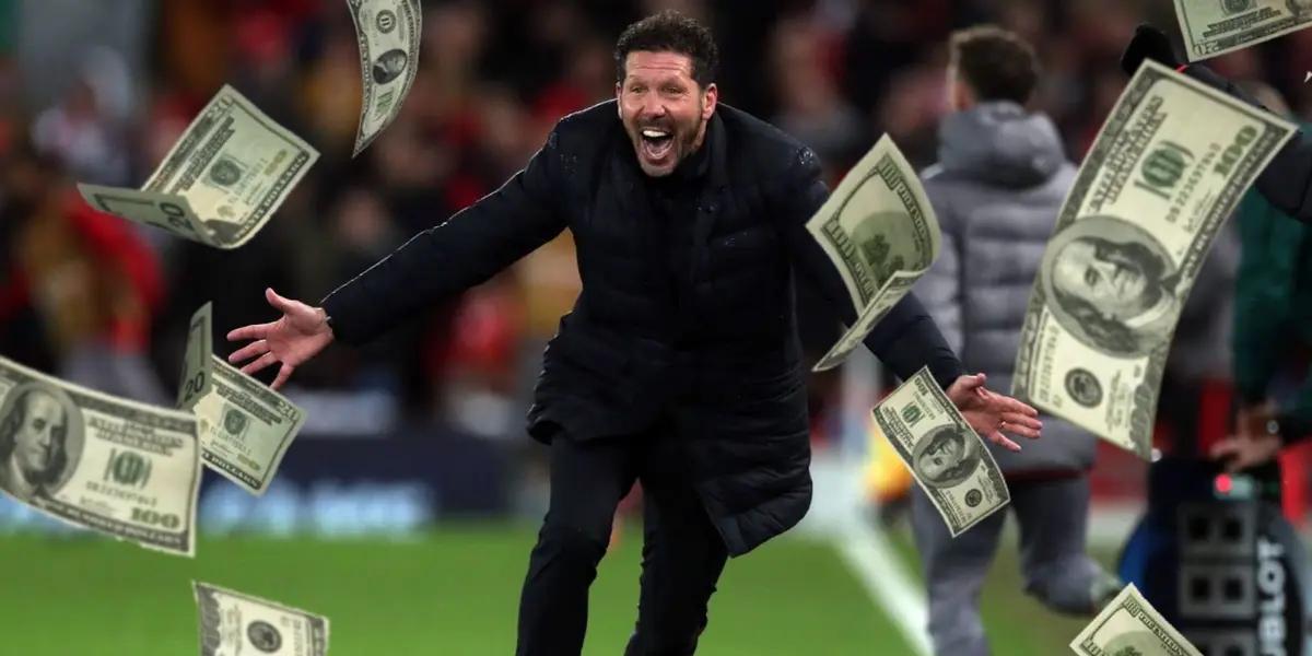 El entrenador del Atlético de Madrid sacó más diferencia en un ránking en el que es líder indiscutido.