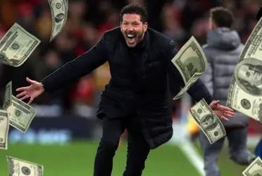 El entrenador del Atlético de Madrid sacó más diferencia en un ránking en el que es líder indiscutido.