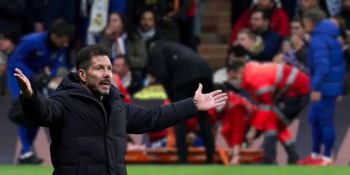 El entrenador del Atlético tiene motivos para celebrar mientras no hay partidos