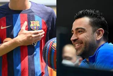 El entrenador del Barça finalmente pudo llegar a su primer fichaje.