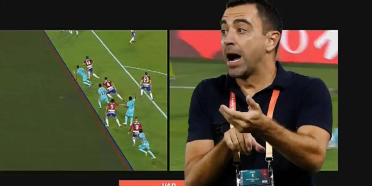 El entrenador del Barça ha sido muy claro tras la decisión del árbitro y el VAR de anular el gol de Joao Félix