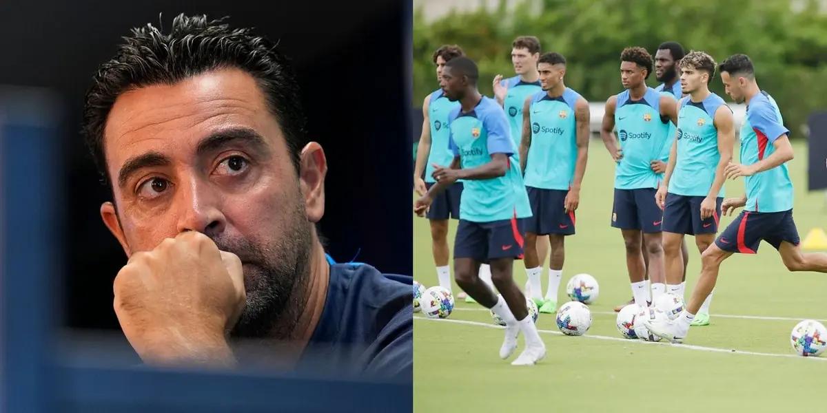 El entrenador del Barcelona deberá gestionar un ataque superpoblado.