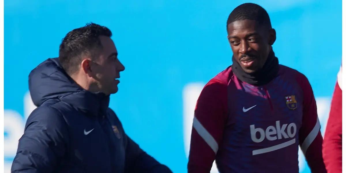 El entrenador del Barcelona llegó al límite con el asunto de las negociaciones por la renovación del delantero francés. Y pidió un corte definitivo a la situación de Dembélé.