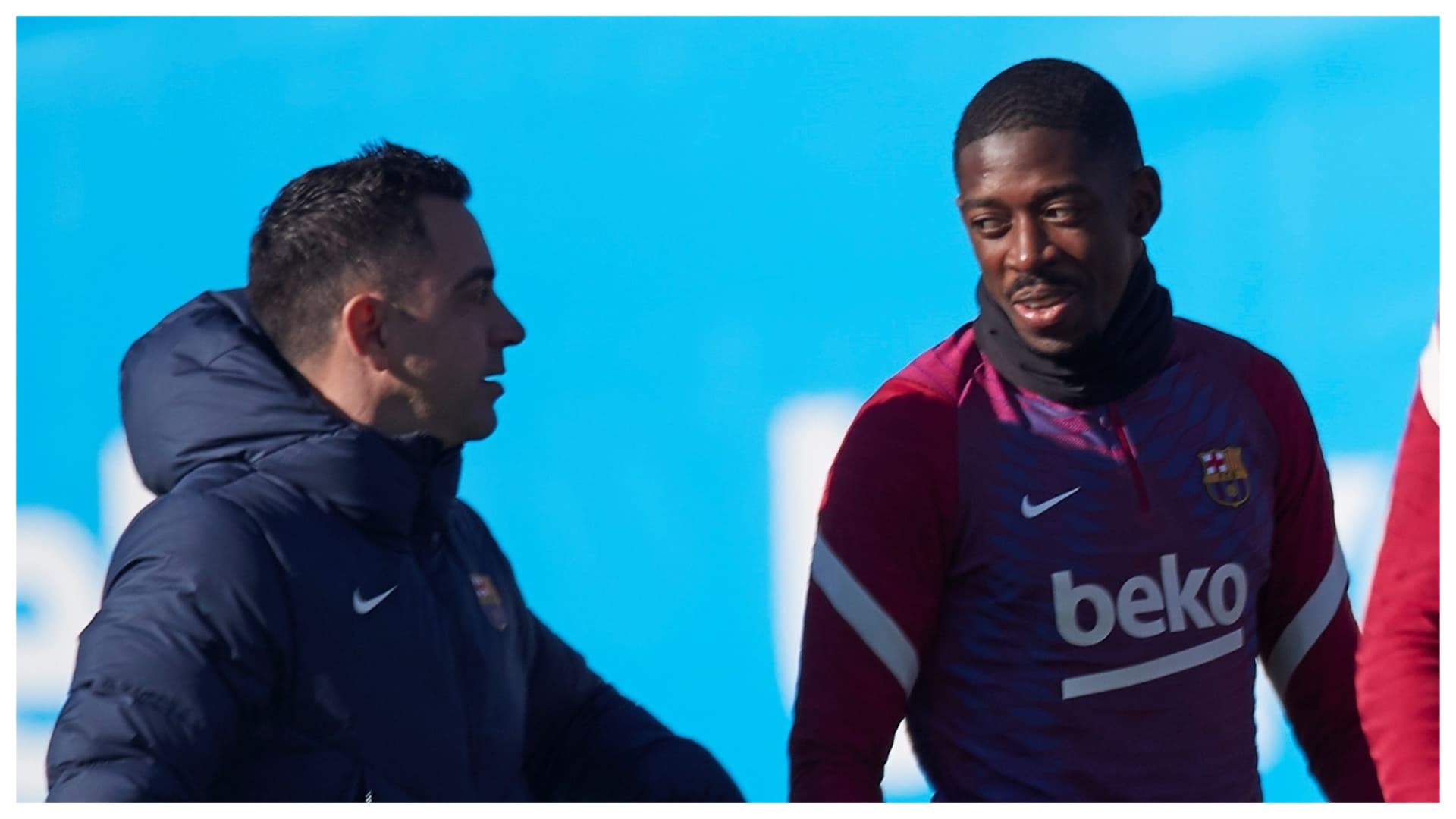El entrenador del Barcelona llegó al límite con el asunto de las negociaciones por la renovación del delantero francés. Y pidió un corte definitivo a la situación de Dembélé.