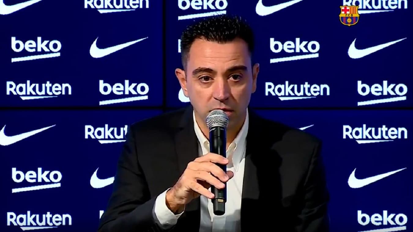El entrenador del Barcelona salió a bancar los dichos de Laporta repecto a la vuelta al mercado del conjunto Culé.