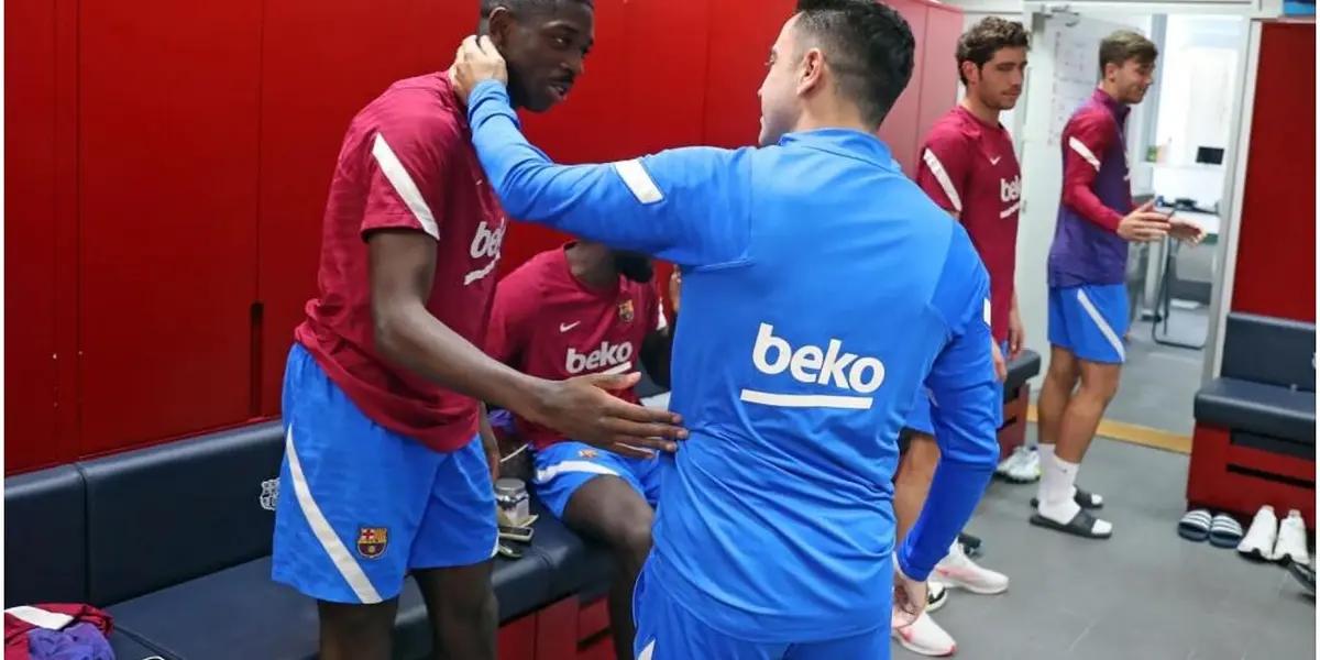 El entrenador del Barcelona, Xavi Hernández, expresó en rueda de prensa que se siente esperanzado en lograr la renovación del delantero francés con la institución culé. Si bien la directiva cree que no queda más por hacer, aún asi acercará una oferta más de extensión del vínculo que caduca en Junio.