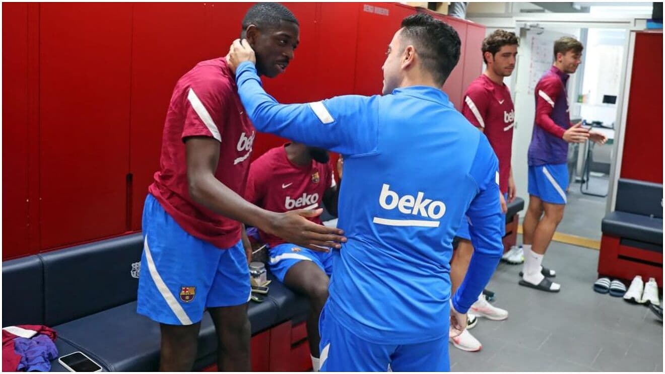 El entrenador del Barcelona, Xavi Hernández, expresó en rueda de prensa que se siente esperanzado en lograr la renovación del delantero francés con la institución culé. Si bien la directiva cree que no queda más por hacer, aún asi acercará una oferta más de extensión del vínculo que caduca en Junio.