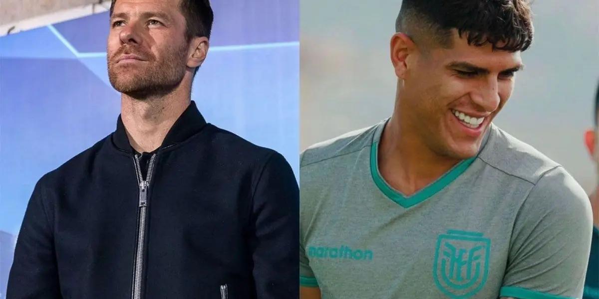 El entrenador del Bayer Leverkusen pasa por momentos de definiciones y decisiones fuertes. El ecuatoriano está a la expectativa.