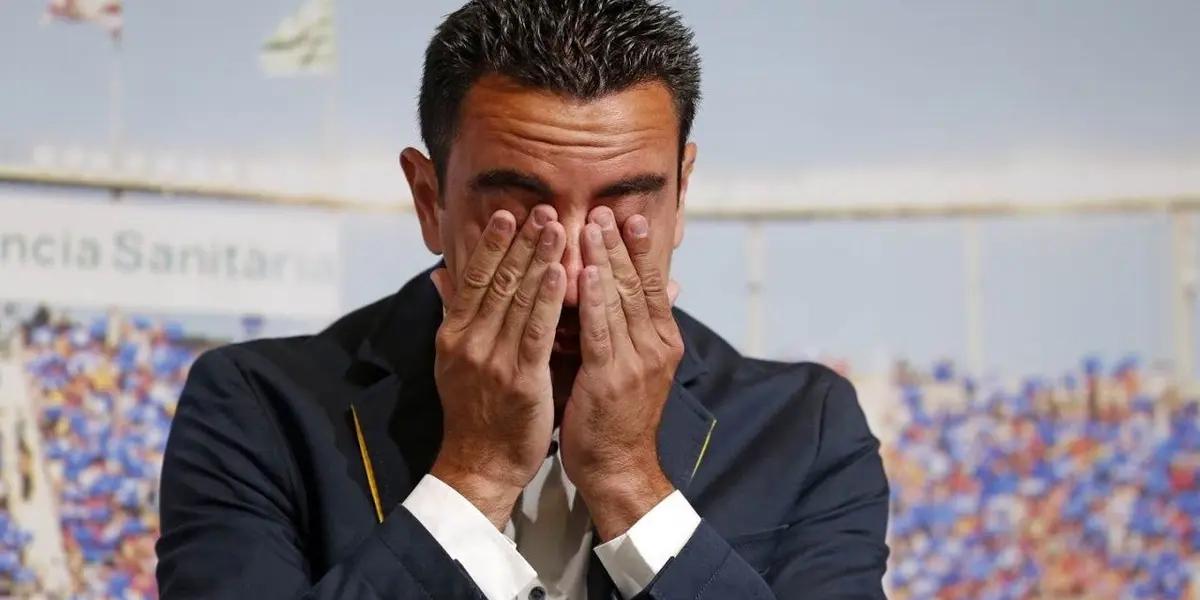 El entrenador del Blaugrana salió frente a las cámaras y entristeció a los aficionados blaugranas con unas palabras.