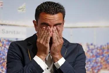 El entrenador del Blaugrana salió frente a las cámaras y entristeció a los aficionados blaugranas con unas palabras.