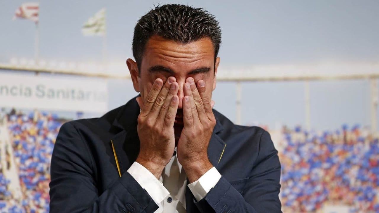 El entrenador del Blaugrana salió frente a las cámaras y entristeció a los aficionados blaugranas con unas palabras.