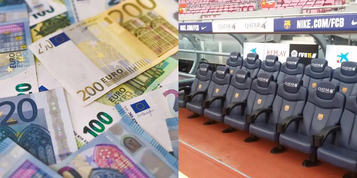 El entrenador del club azulgrana no lo ve con posibilidades.