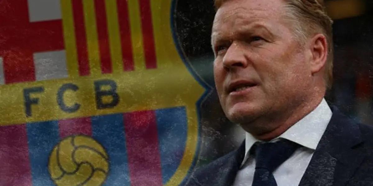 El entrenador del club catalán no pudo quedarse al margen del duelo entre los equipos de Madrid, y hasta eligió a un ganador.