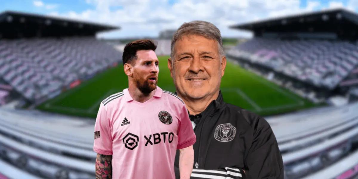 El entrenador del club norteamericano dio todas las opciones para el futuro del equipo de Lionel Messi
