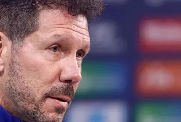 El entrenador del Colchonero le da vía libre a este crack que no valoró.