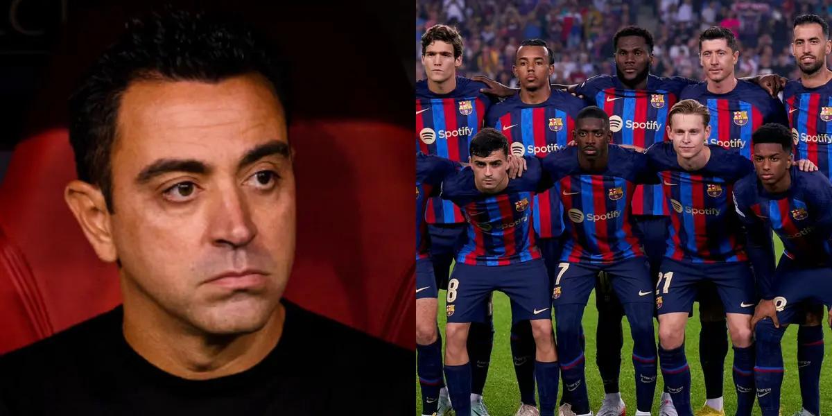 El entrenador del conjunto azulgrana lo ha hecho pensando en el jugador.