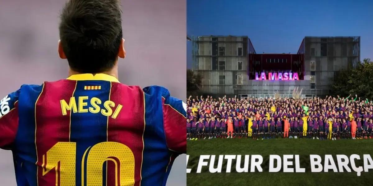 El entrenador del conjunto azulgrana tendrá la oportunidad de hacerlo estrenar.