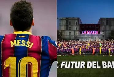 El entrenador del conjunto azulgrana tendrá la oportunidad de hacerlo estrenar.