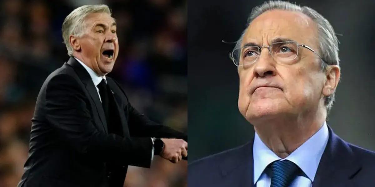 El entrenador del conjunto blanco quiere darle continuidad al futbolista.