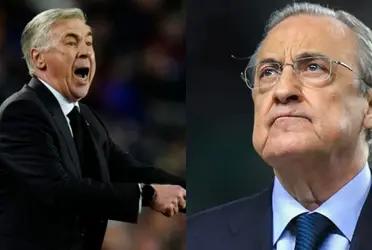 El entrenador del conjunto blanco quiere darle continuidad al futbolista.