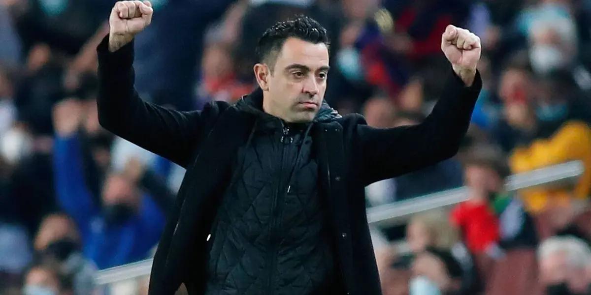 El entrenador del conjunto Blaugrana mira en su equipo a una estrella y la potencia mediante elogios.