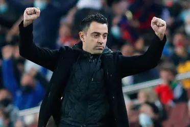 El entrenador del conjunto Blaugrana mira en su equipo a una estrella y la potencia mediante elogios.