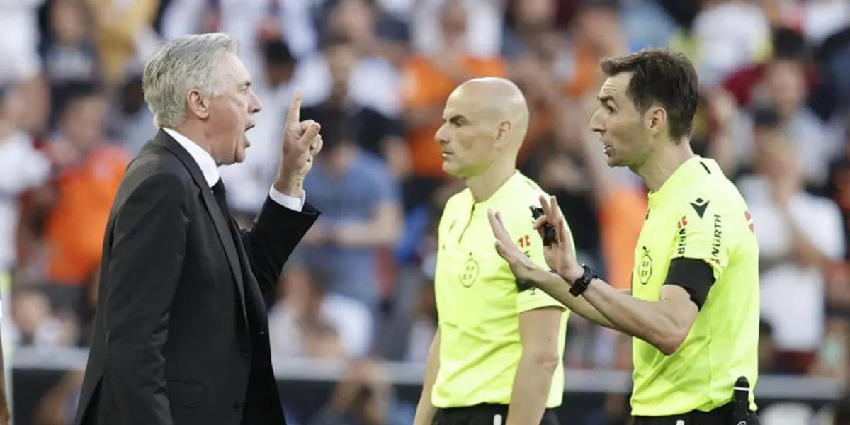 El entrenador del conjunto merengue habló sobre lo que sucedió en el duelo liguero.