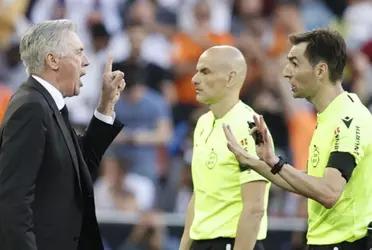 El entrenador del conjunto merengue habló sobre lo que sucedió en el duelo liguero.