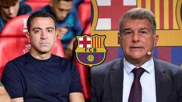 El entrenador del equipo culé puso sus condiciones para poder seguir al frente del Barça.