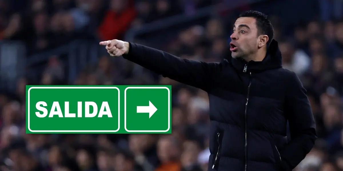 El entrenador del equipo culé se mantiene inamovible en su postura de marcharse.