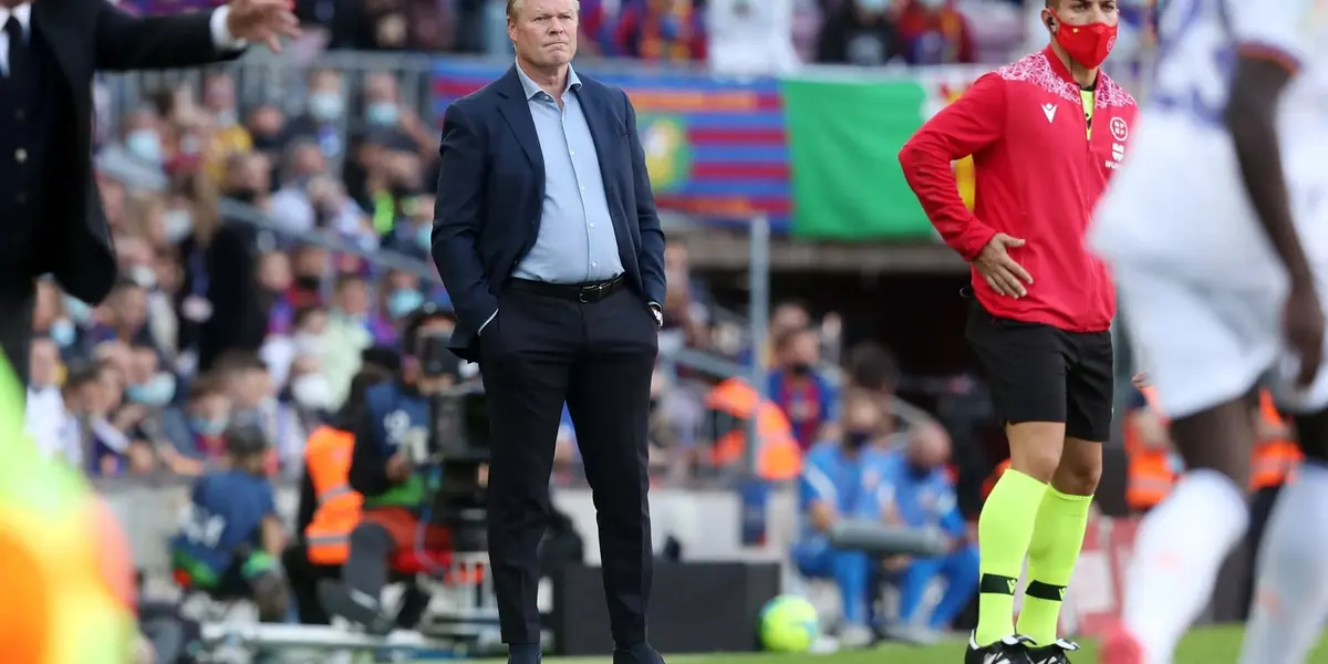 El entrenador del Fc Barcelona dio una insólita explicación, a la hora de analizar la derrota de su equipo a manos del Real Madrid de Carlo Ancelotti. Una derrota que vuelve a ponerlo contra las cuerdas