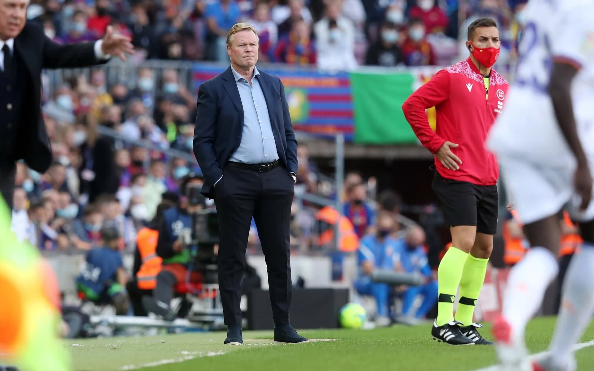 El entrenador del Fc Barcelona dio una insólita explicación, a la hora de analizar la derrota de su equipo a manos del Real Madrid de Carlo Ancelotti. Una derrota que vuelve a ponerlo contra las cuerdas