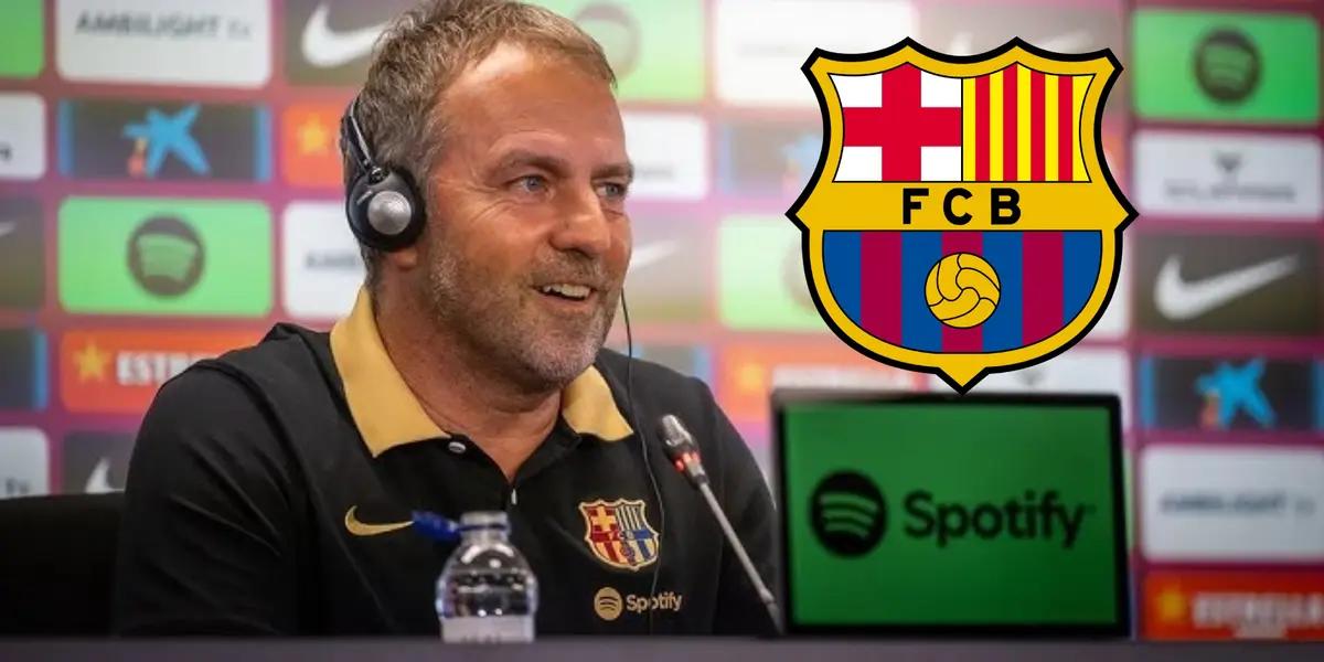 El entrenador del FC Barcelona ha cargado contra el funcionamiento de La Liga con el caso Dani Olmo