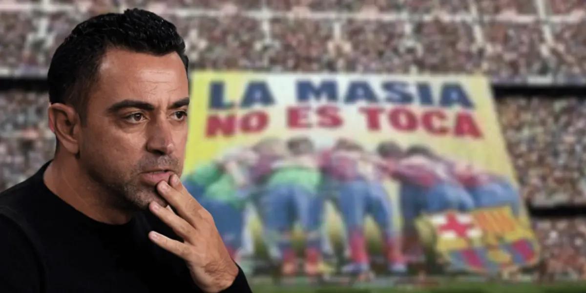 El entrenador del FC Barcelona reveló lo que le dijeron los jugadores antes de salir del club