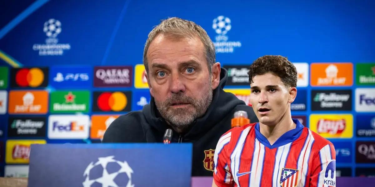 El entrenador del FC Barcelona se sinceró y opinó sobre el penalti