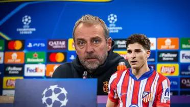 El entrenador del FC Barcelona se sinceró y opinó sobre el penalti