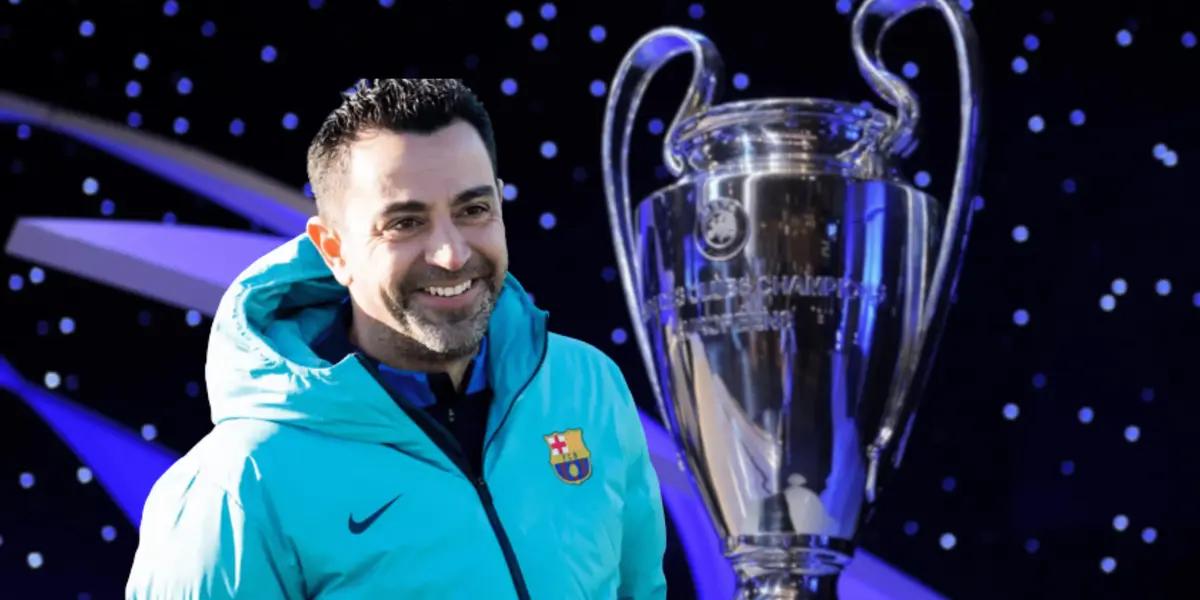El entrenador del FC Barcelona, Xavi Hernández, podrá estar tranquilo con el sorteo de grupos que le tocó al culé