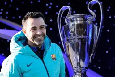 El entrenador del FC Barcelona, Xavi Hernández, podrá estar tranquilo con el sorteo de grupos que le tocó al culé