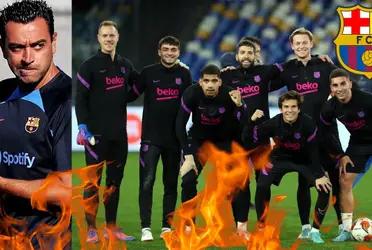 El entrenador del Fútbol Club Barcelona está tomando nota de la baja de algunos rendimientos en su plantilla.