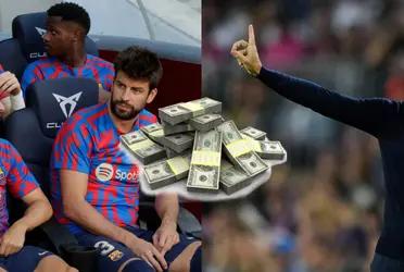 El entrenador del Fútbol Club Barcelona está en una encrucijada con una de las mayores referencias del barcelonismo.