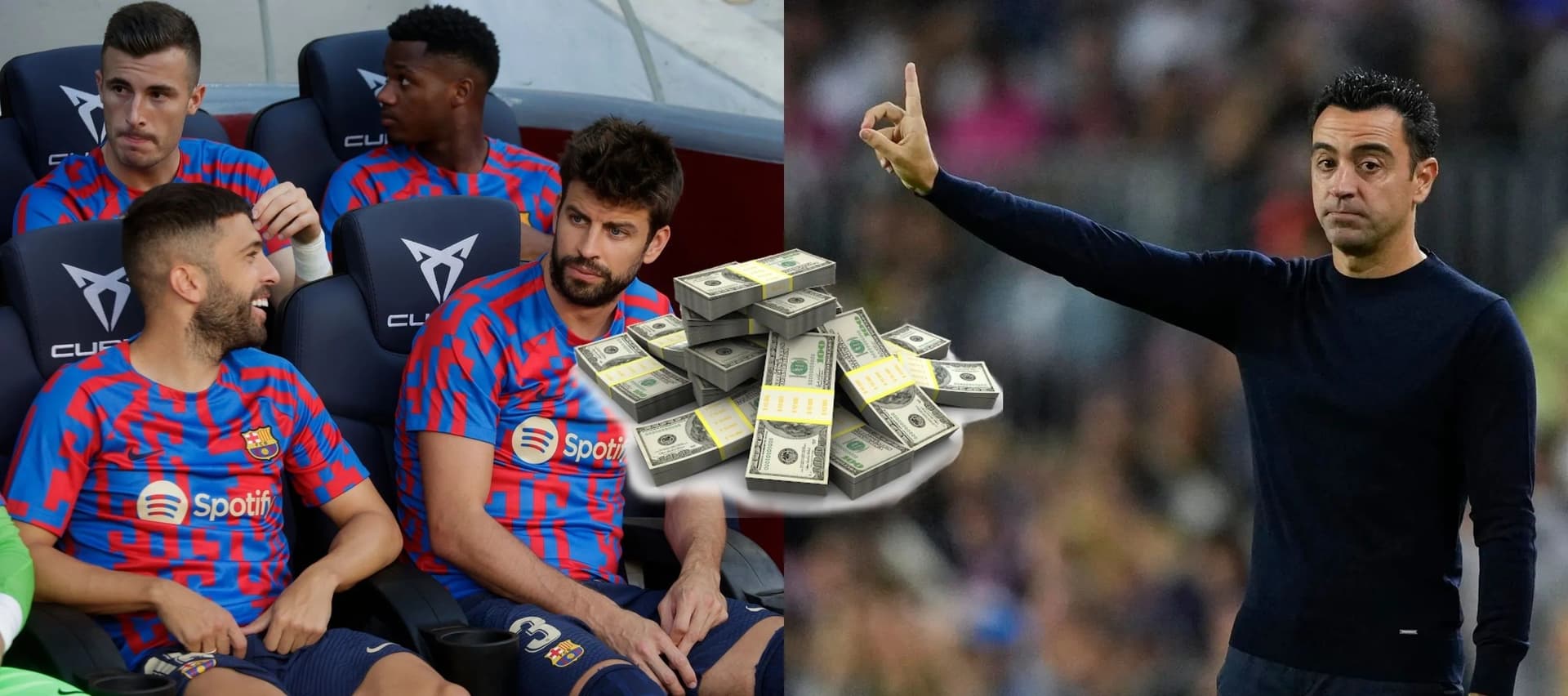 El entrenador del Fútbol Club Barcelona está en una encrucijada con una de las mayores referencias del barcelonismo.