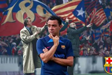 El entrenador del Fútbol Club Barcelona ha conseguido un récord imposible de repetir en el conjunto culé.