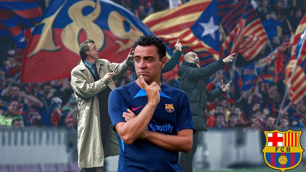 El entrenador del Fútbol Club Barcelona ha conseguido un récord imposible de repetir en el conjunto culé.