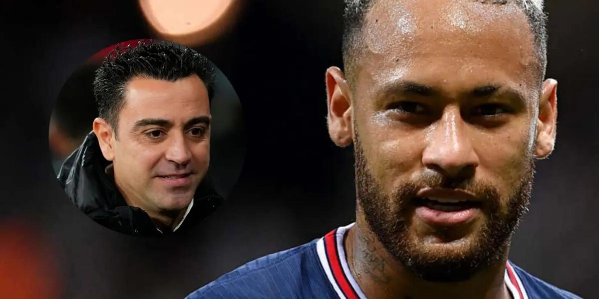 El entrenador del Fútbol Club Barcelona ninguneó a la ex estrella culé, Neymar, luego de la goleada de los blaugranas.