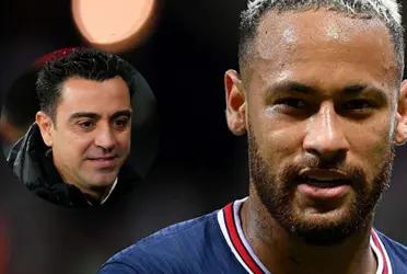 El entrenador del Fútbol Club Barcelona ninguneó a la ex estrella culé, Neymar, luego de la goleada de los blaugranas.