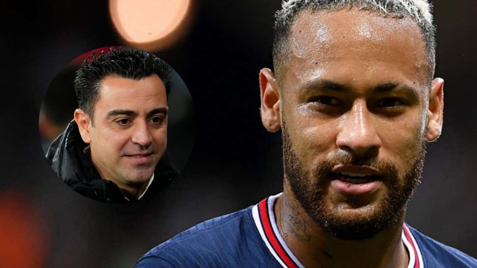 El entrenador del Fútbol Club Barcelona ninguneó a la ex estrella culé, Neymar, luego de la goleada de los blaugranas.
