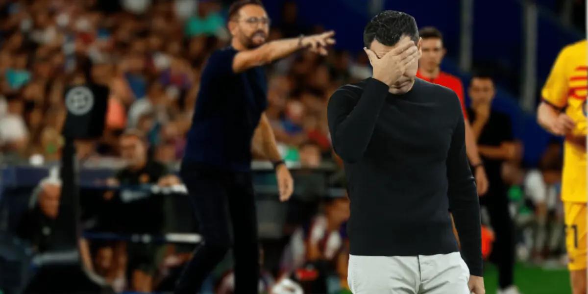 El entrenador del Getafe hizo referencia en conferencia de prensa a la polémica que se vivió en el juego contra el Barcelona.