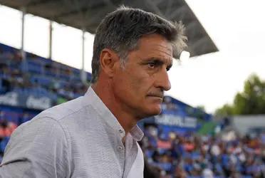 El entrenador del Girona fue durísimo contra el partido del Blaugrana.