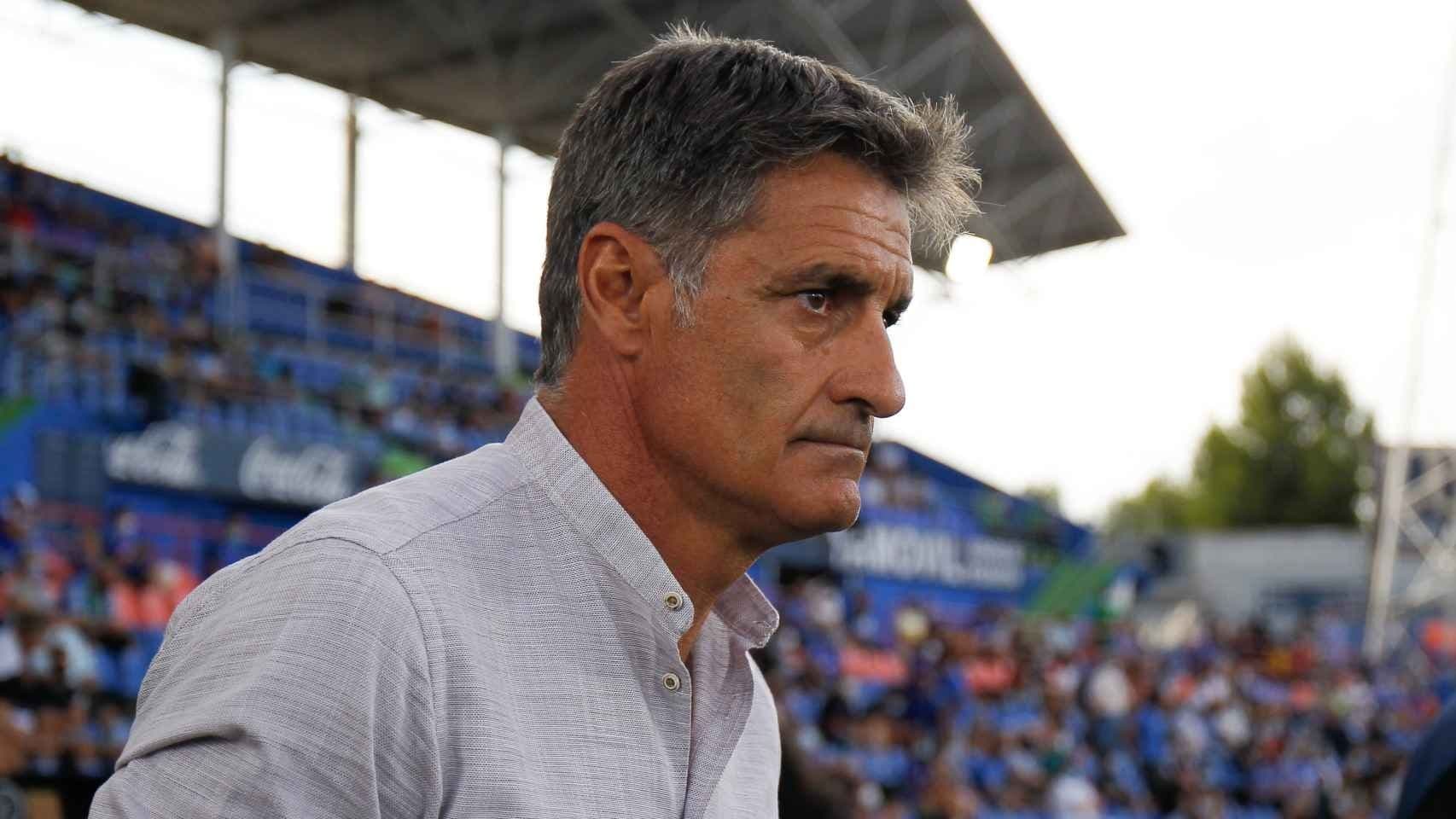 El entrenador del Girona fue durísimo contra el partido del Blaugrana.